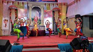 Arangettam by the students of Pandalam Balan Music Academy  Classical Dance Karikkakam Devi Temple [upl. by Niwrud]