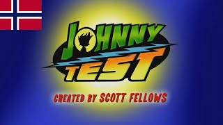 Johnny Test Theme Song Season 56  Real Airing Norwegian 2013 [upl. by Aitnahs]