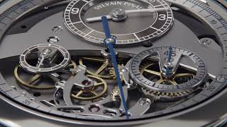 Chronograph Monopoussoir Sylvain Pinaud x Massena LAB [upl. by Angadresma]