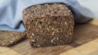 Danish Rye Bread Rugbrød [upl. by Oliver]