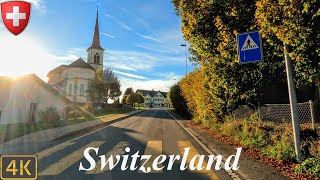 Driving Switzerland 🇨🇭  Back Roads of ChâtelStDenis 4K Scenic Drive [upl. by Aicelf]