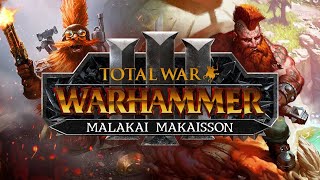 full map completionrewview warhammer 3 malaki makaisson [upl. by Shandee]