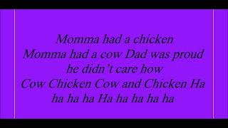 Cow amp Chicken Theme Song Lyrics [upl. by Hcaz]