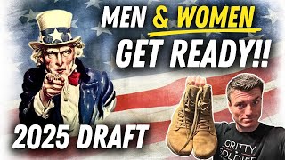 US Military Draft in 2025 Women Included [upl. by Tamra]