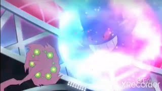 Gengar Vs Spiritomb English Dubbed [upl. by Eisyak]