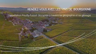 Lappellation Pouilly Fuissé Premier Cru décryptée à travers sa géographie et sa géologie [upl. by Fornof]