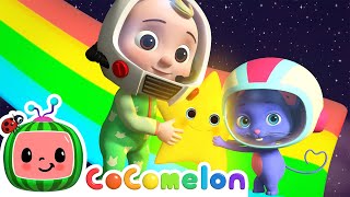 Twinkle Twinkle Little Star  CoComelon Animal Time  Animal Lullabies for Kids [upl. by Macomber495]