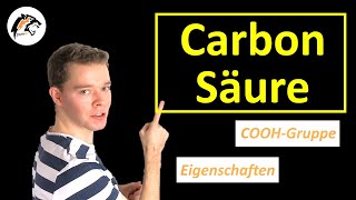 Carbonsäuren Eigenschaften amp Reaktionen  Chemie Tutorial [upl. by Herbert566]