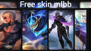 Free skin Mobile legend bang bang 2024  Android 11 best injector mobilelegends gaming free [upl. by Behlke]