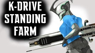 Warframe  BEST KDRIVE amp VENTKIDS STANDING FARM METHOD Reach standing cap in 1015 minutes [upl. by Baumbaugh449]