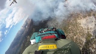 Jump out of a plane with the California Smokejumpers  KQED News [upl. by Gerson]