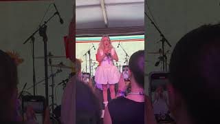 Mckenna Grace  Swim Team First Live Performance at Lollapalooza 2024 [upl. by Annawit989]