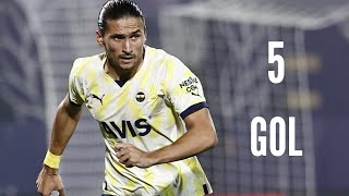 Miguel Crespo  Fenerbahçe Golleri  5 Gol [upl. by Melburn350]