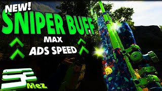 THEY BUFFED SNIPERS IN BLACK OPS 6 MAX ADS SPEED SNIPNG [upl. by Petulia]