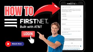 FirstNet Login  ATampT⏬👇 How do I log into my ATampT FirstNet account [upl. by Anelat]