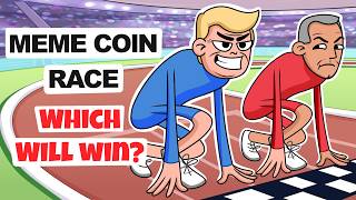 Meme Coins Race In Crypto Dumbest Idea Ever  MemeFi [upl. by Atinnek]