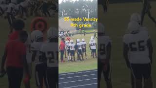 Dylan Glover 9thgrade highschool nfl oakleaf [upl. by Leandra]