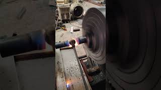 Lathe Machine Work shorts shortvideo subscribe short trending youtubeshorts viralvideo [upl. by Malvina]