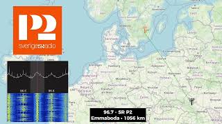 Tropo 967  SR P2  Emmaboda Sweden  1056 km  60 kW  24102024 [upl. by Ehrenberg]