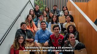 ¡Conoce nuestros alumnos que realizarán una pasantía en la Universidad Autónoma de Madrid [upl. by Gore]