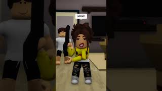 КОГДА МЛАДШАЯ😈 МГНОВЕННО ПОЛУЧИЛА ПО ЗАСЛУГАМ😎 robloxshorts roblox brookhaven [upl. by Dlnaod]