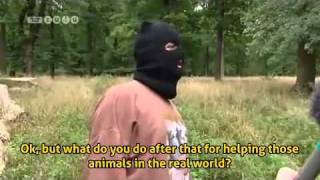 Animal Rights Basher  English Subbed [upl. by Nnylassej603]