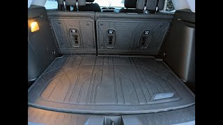 Cargo liner installation for 2022 Chevrolet Trailblazer LT [upl. by Camilla]