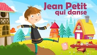 Jean Petit qui danse  Comptine avec gestes pour enfants et bébés avec les paroles [upl. by Wenger365]