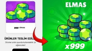 Brawl Stars Elmas hilesi 2024 \u00100 Çalışıyor [upl. by Eirene]