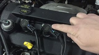 Ford Vehicle Noises 4 Tapping Knocking Noise 25L Engines [upl. by Egbert]