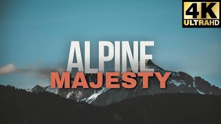 Alpine Majesty  4K Wallpaper  TV Wallpaper  Desktop Wallpaper  Colours and Wallpapers [upl. by Bushore]