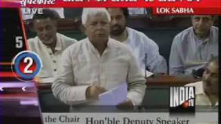 Lalu Prasad Yadav Lets Out Dogs On Salary Sceptics  India TV [upl. by Adiaros]