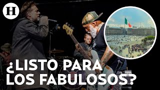 ¿Irás al concierto de los Fabulosos Cadillacs en el Zócalo Esto es todo lo que debes saber [upl. by Renee619]