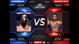 UFC Fight Night 205 Paul Craig vs Nikita Krylov  Fight Breakdown amp Predictions [upl. by Porche]