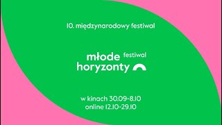 10 MFF Młode Horyzonty  SPOT festiwalowy [upl. by Alak]