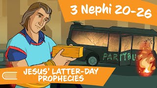 Come Follow Me October 14  October 20 3 Nephi 2026 Jesus Latterday Prophecies [upl. by Sage871]