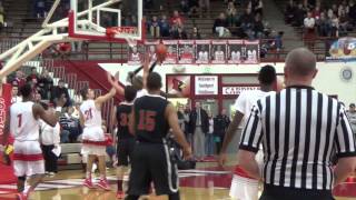 Highlights of Jaren Jackson Jr vs Southport [upl. by Akcimehs]