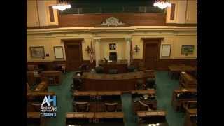 CSPAN Cities Tour  Cheyenne Wyoming State Capitol Tour [upl. by Madriene94]