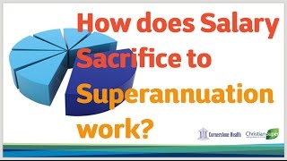 How does Salary Sacrifice to Superannuation work [upl. by Novelc]