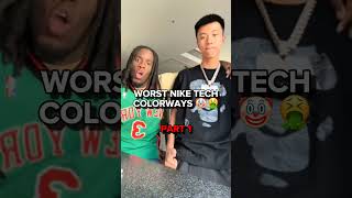 Worst nike tech fleece colorwayseditforforyouforyoupagefypdriptechfleecenikekaicenat [upl. by Selry]