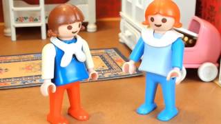 Kindertag bei Familie Playmobil seratus1 Film Überraschung Kuchen [upl. by Reemas]