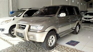 ISUZU PANTHER TOURING DIESEL MANUAL 2003  Rajanya Mobil Diesel [upl. by Nixie]