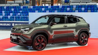 SUV cõ C mới Suzuki đầy công nghệ có thể về Việt Nam Chung nhà với Toyota ra mắt khách hàng năm sau [upl. by Heyman]