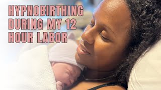 Birth Vlog HYPNOBIRTHING Gave Me CONTROL During My LABOR  Hawa  Her Health Voice [upl. by Anica963]