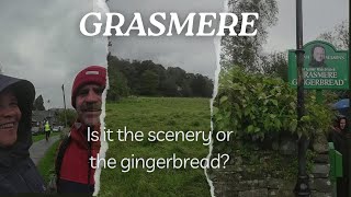 Exploring the BEAUTY of Grasmere Lake District in the UK [upl. by Nylodnarb]