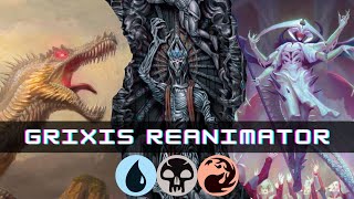 And they raise from the grave  Grixis reanimator  MTG Arena standard [upl. by Gausman]