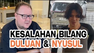 Kesalahan umum bilang DULUAN amp NYUSUL NANTI  dialog  English Speaking Course [upl. by Ojela]