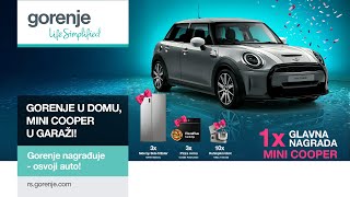 Gorenje u domu Mini Cooper u garaži [upl. by Oberon]