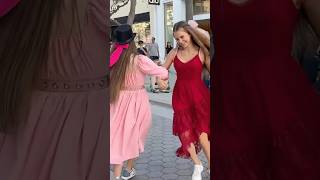 Gimme Gimme Gimme  ABBA  Karolina Protsenko  Violin Cover girls duet violin abba dance [upl. by Nuahs]