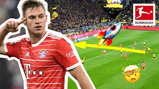 Best LongRange Goals 202223  Bellingham Kimmich Moukoko amp Co [upl. by Aerdnaid534]